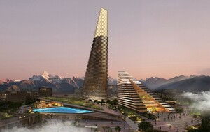 Altau Iconic Complex and Gateway District. Kazahstan - 4