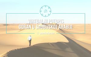 Goran u Saudijskoj Arabiji