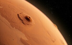 Vulkan Olympus Mons na Marsu - 3