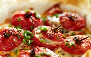 Punjene rajčice s mozzarellom