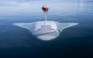 Podvnodno plovilo bez posade Manta Ray tvrtke Northrop Grumman