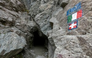 Alpski tunel Buco di viso - 1