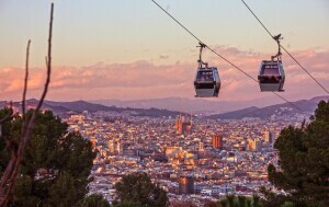 Montjuic, Barcelona - 1
