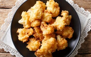 Cvjetača pohana u panko mrvicama