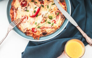 Fritata od bjelanjaka