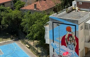Mural u Zadru - 1