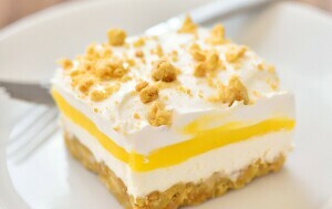 Lemon Lush kolač od limuna