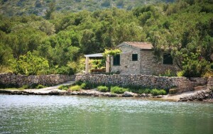 Ribarska kuća u uvali Magrovica, Dugi otok, Airbnb - 2