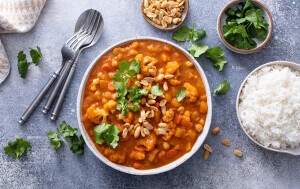 Curry od slanutka