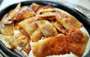 Preprženi ravioli s ricottom