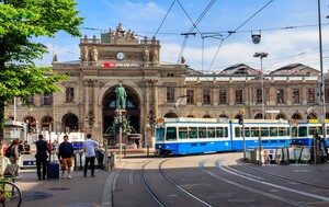 Glavni željeznički kolodvor u Zürichu - 4
