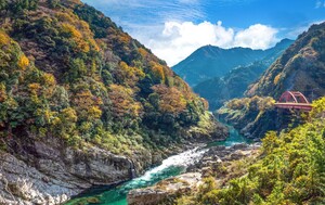 Shikoku je otok prekrasne prirodd