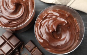 Čokoladni mousse se može napraviti i sa svilenim tofuom