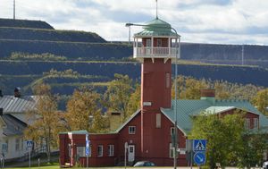 Kiruna, Švedska - 4