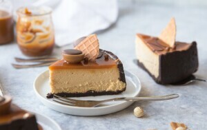 Karamel-cheesecake - 1