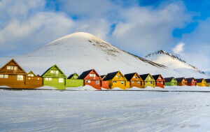 Svalbard, Norveška