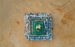 Piramida od smeća u Egiptu projekta 100YR Cleanup - 1