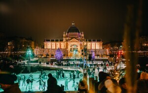 Ledeni park na Tomislavcu u Zagrebu - 2