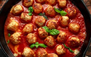 Pileće okruglice s ricottom