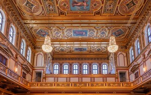 Impresivna Zlatna dvorana u Musikvereinu u Beču