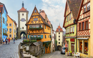 Rothenburg ob der Tauber - 4