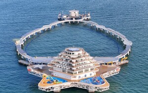 Morska farma Genghai No 1 u Kini - 1