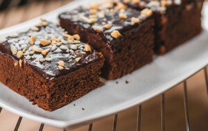 Brownie kocke s povećanim udjelom bjelančevina