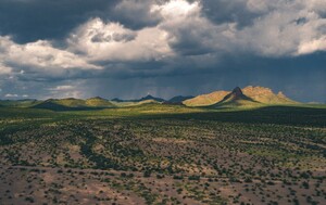 Zona tišine u rezervatu biosfere Mapimi u Meksiku