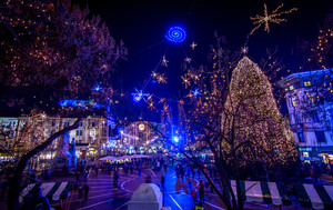 Advent u Ljubljani