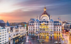 Željeznički kolodvor u Antwerpenu - 4