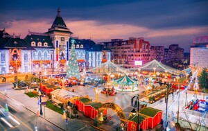 Najveći europski advent u rumunjskom gradu Craiova - 2