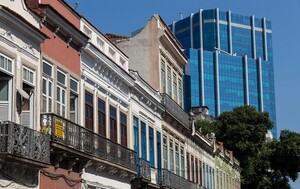Rua do Senado u Rio de Janeiru, Brazil