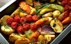 Povrće pečeno u pećnici