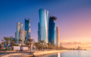 West Bay, Doha, Katar