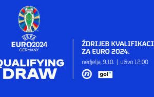 Ždrijeb Euro 2024, prijenos gol.hr i Nova TV
