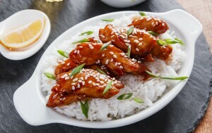 Piletina u teriyaki umaku popularno je jelo japanske kuhinje