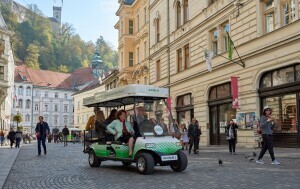 Električna vozila Kavalir u Ljubljani - 4