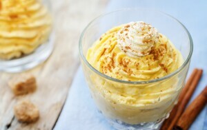 Cheesecake mousse s bundevom