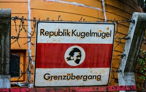Republika Kugelmugel u Beču, Austrija - 2