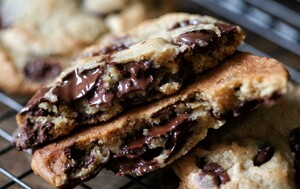 Keksi punjeni Nutellom
