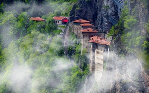 Manastir Sümela u Turskoj - 6
