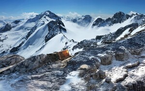 Tvrtka CRA-Carlo Ratti Associati osmislila je izgled ovog samoodrživog planinarskog skloništa - 1