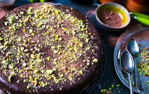 Čokoladna torta s maslinovim uljem