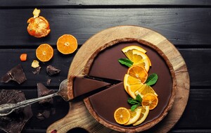 Pita od naranče i čokolade