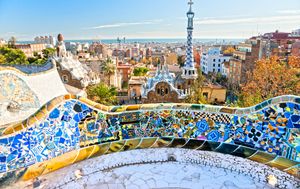 Park Guell, Barcelona