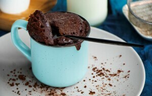 Kakao-kolač u šalici