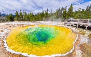 Termalni izvor Morning Glory u Yellowstoneu - 3