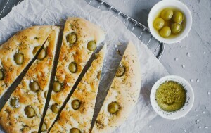Focaccia bez pšeničnog brašna
