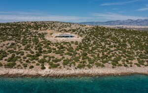 Villa Desert Rose na otoku Pagu, Airbnb - 9