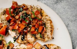 "Bruschetta" bez kruha
